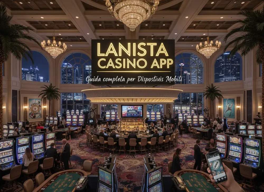 app Lanista Casino