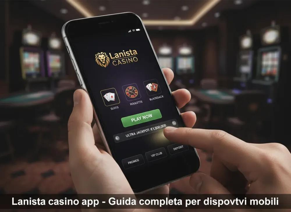 app Lanista Casino