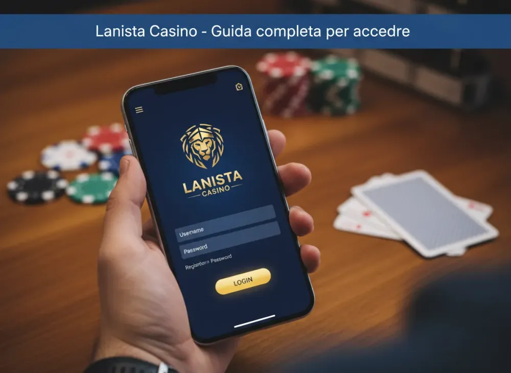 login Lanista Casino