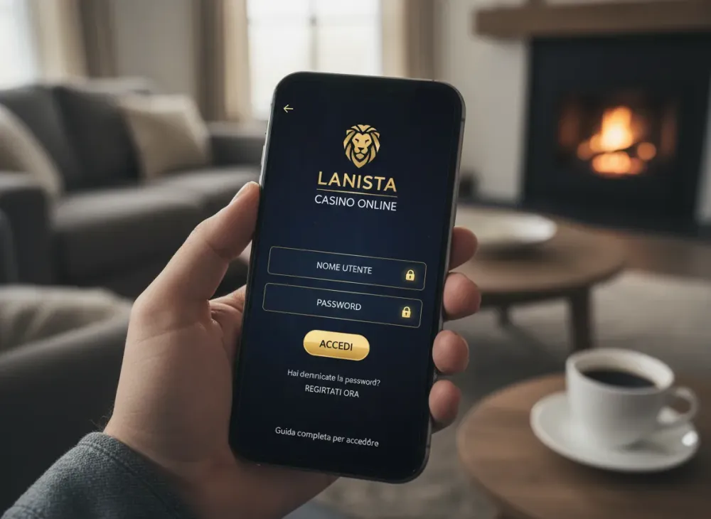 login Lanista Casino