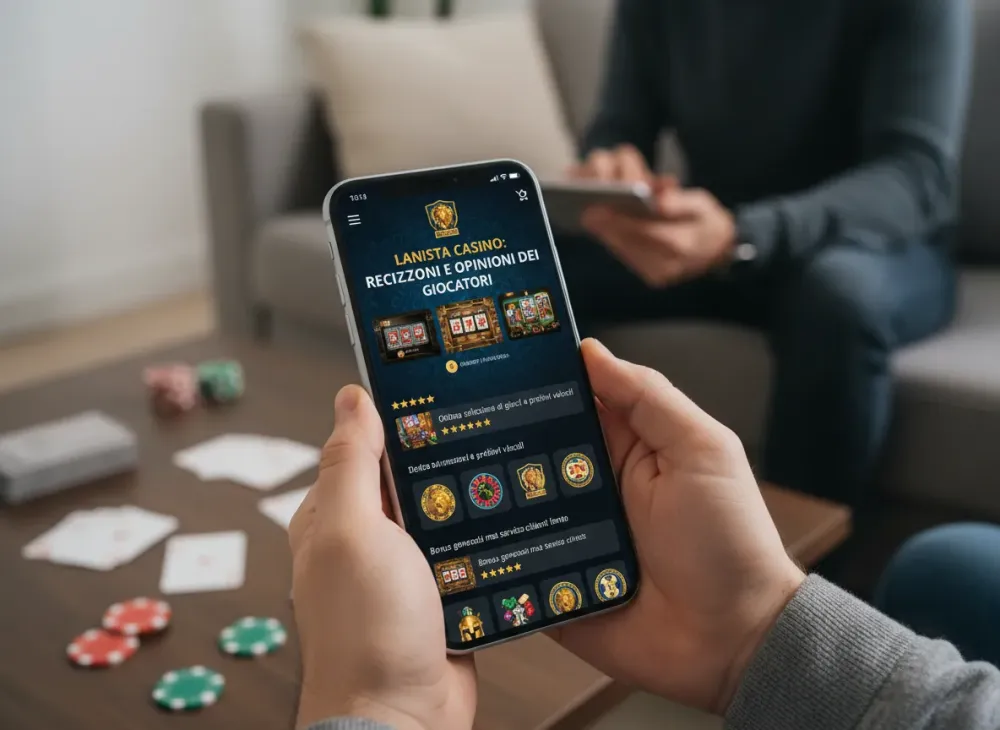 review Lanista Casino